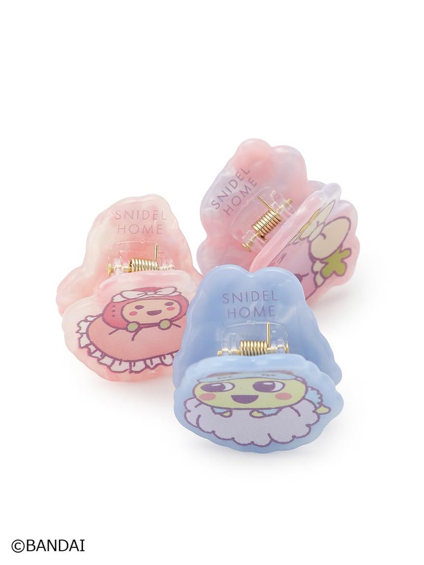 Amazon.co.jp: [スナイデルホーム] 【たまごっち】ヘアクリップ